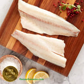 Filete de lobina rayada sin piel (300 g)